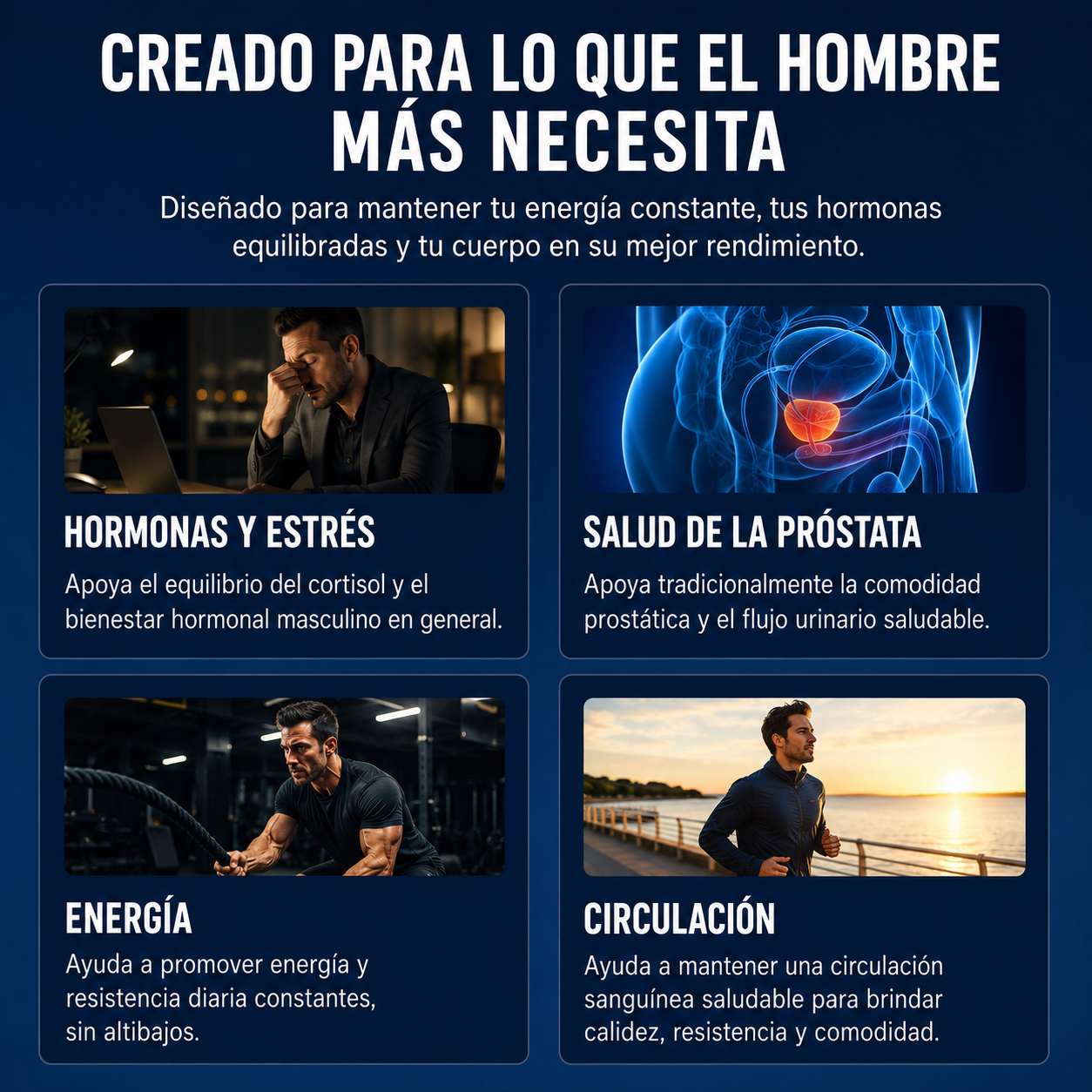 NEXORA | Volve a ser el HOMBRE que eras