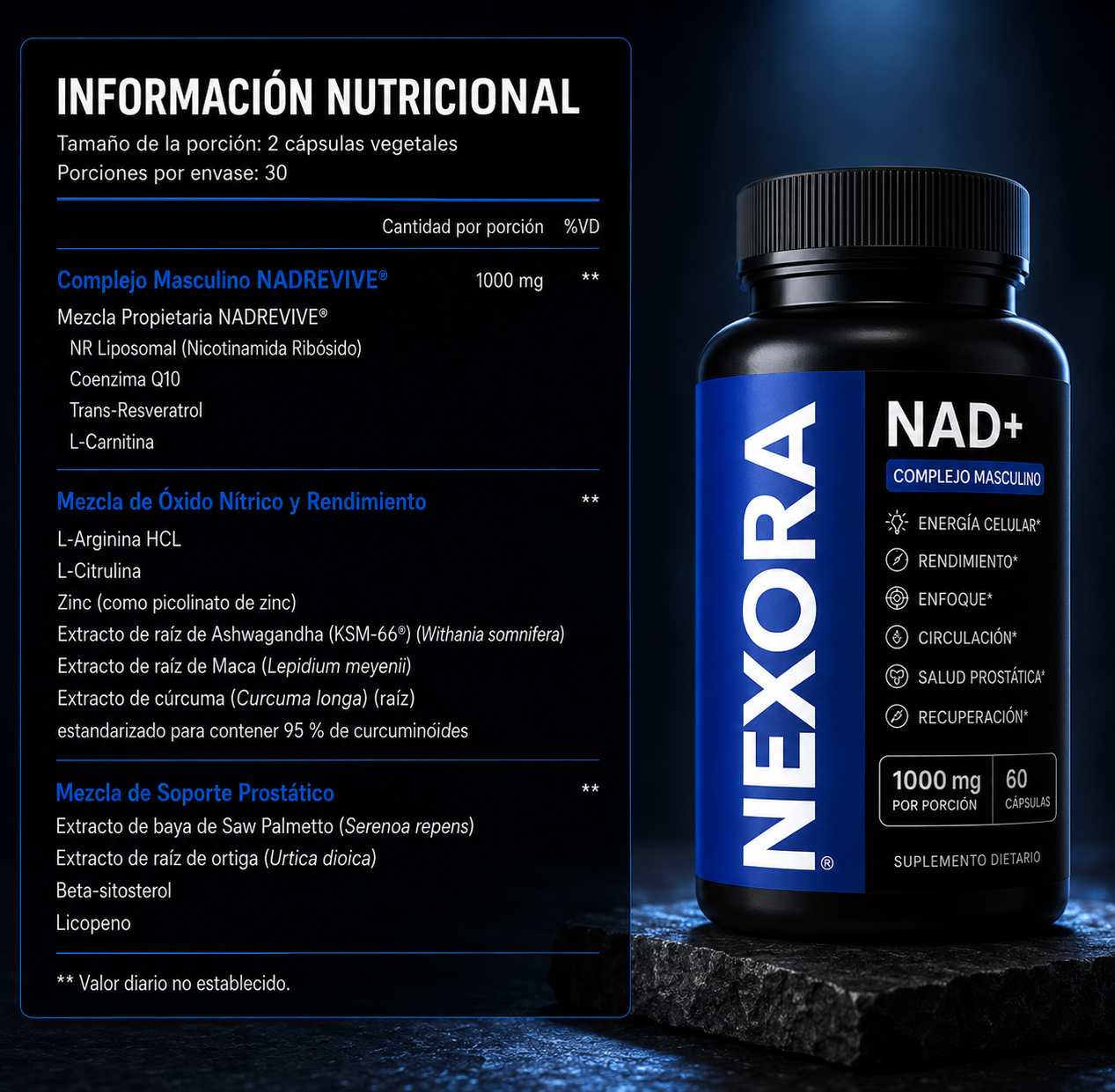 NEXORA | Volve a ser el HOMBRE que eras