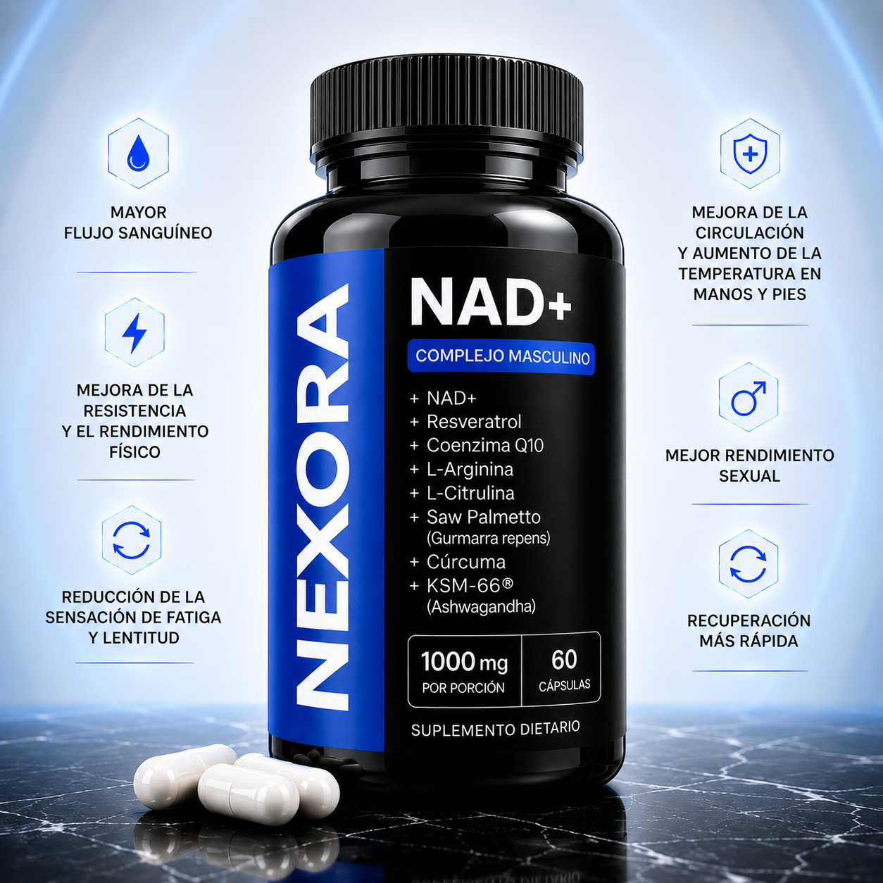 NEXORA | Volve a ser el HOMBRE que eras