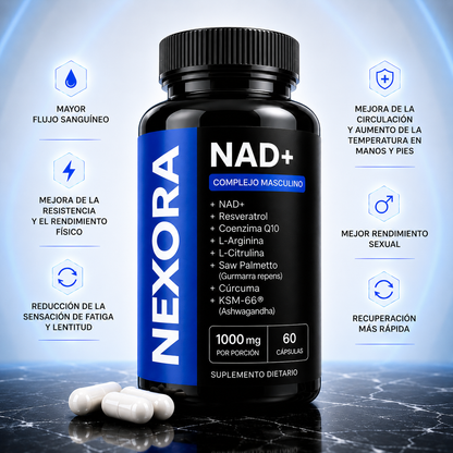NEXORA | Volve a ser el HOMBRE que eras