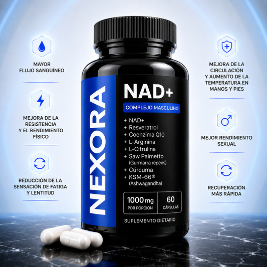 NEXORA | Volve a ser el HOMBRE que eras